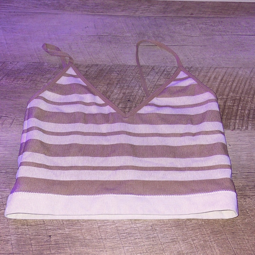 Garage crop top